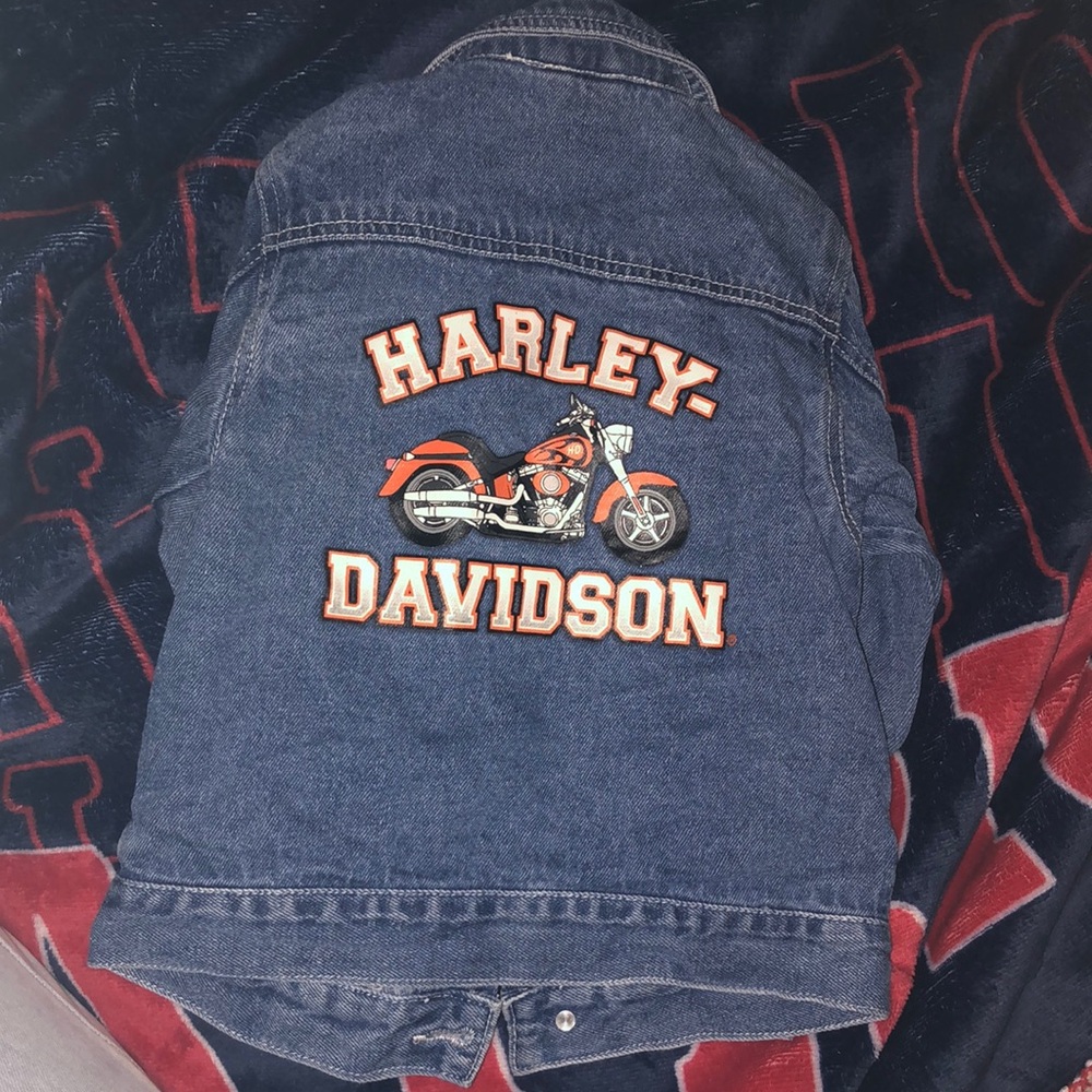 Harley Davidson Jean jacket